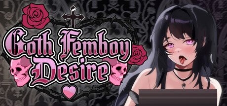 无哥特伪娘的欲望/Goth Femboy Desire[PC/0.3G] [SLG/STEAM官中]