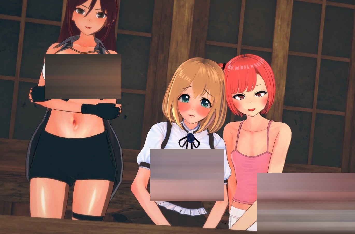 米卡的冒险-NTR后宫/Mika&rsquo;s Adventure NTR HAREM [Ver0.1.5][PC+安卓/1G][SLG/AI汉化/3D/更新]