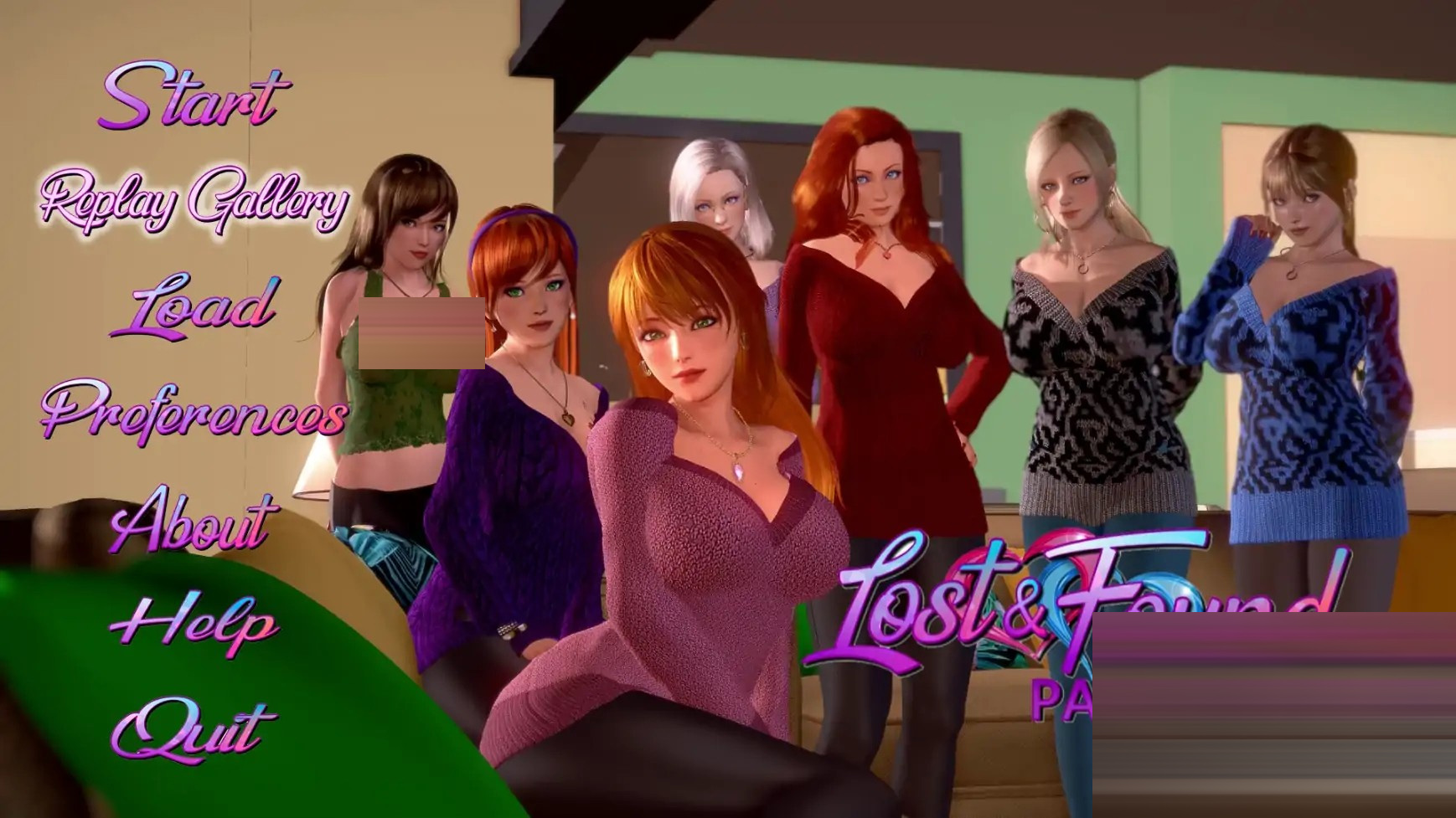 遗失物语/Lost & Found [P2 Ver1.3][PC+安卓/5.1G] [SLG/AI汉化/更新]