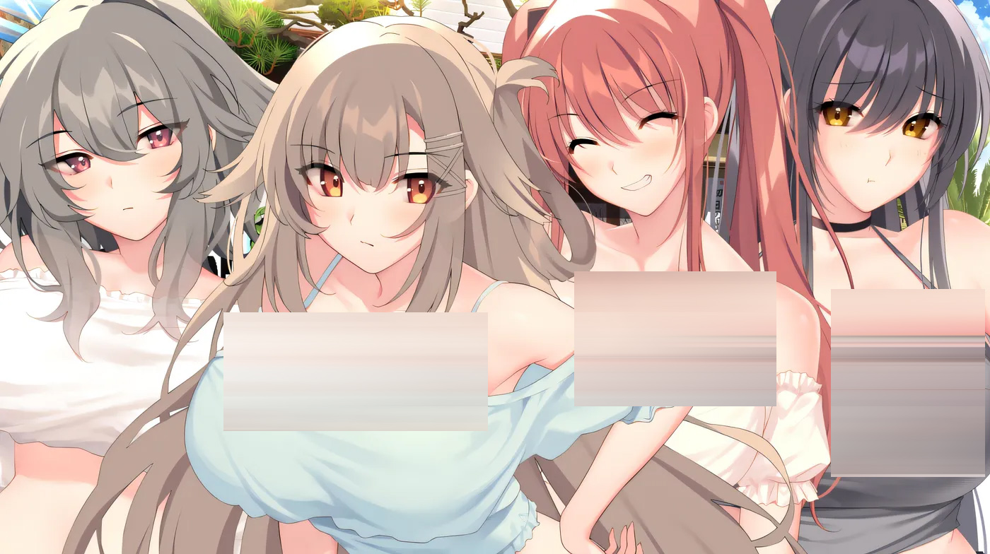 尽情享受夏日巅峰！ AI汉化版[更新/5.4G][中文]