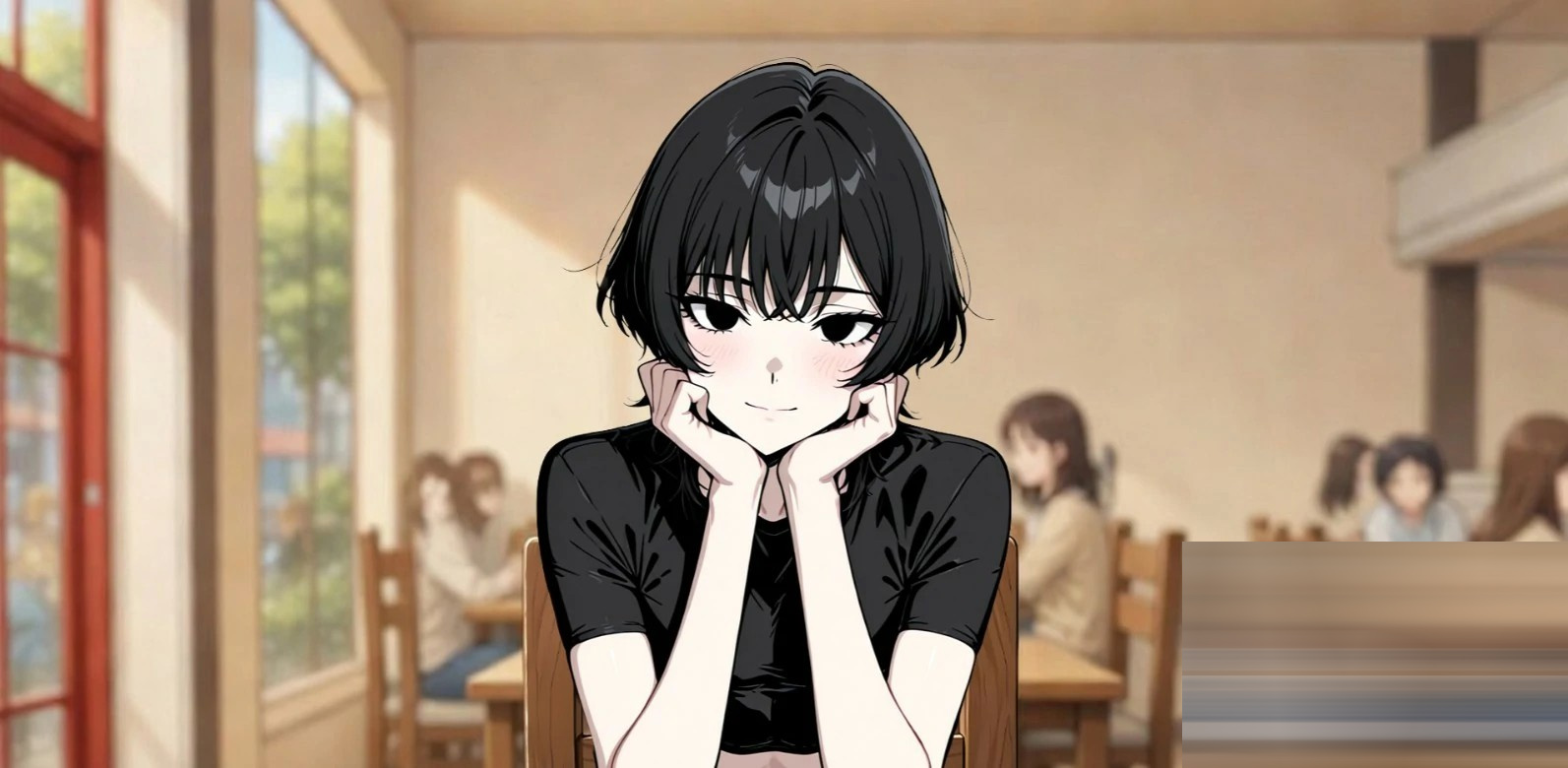 门口的伪娘汉化版[Ver1.0][PC+安卓/2.1G] [SLG]