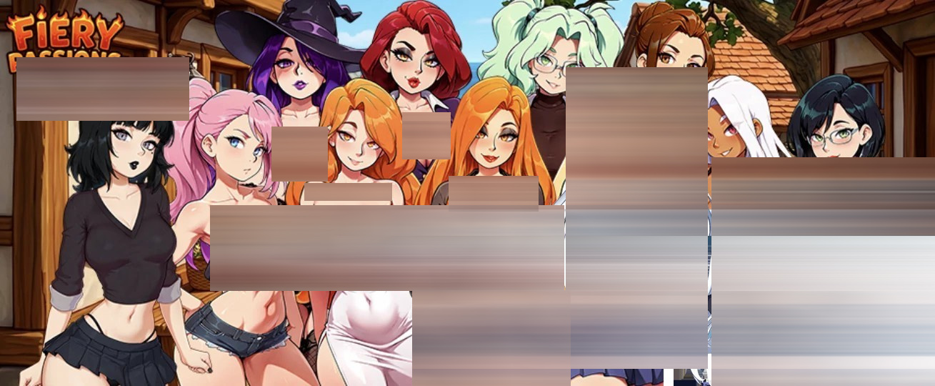 烈焰激情 Fiery Passions v0.3.0 AI汉化版[PC+安卓/1.82G/更新][日系SLG]