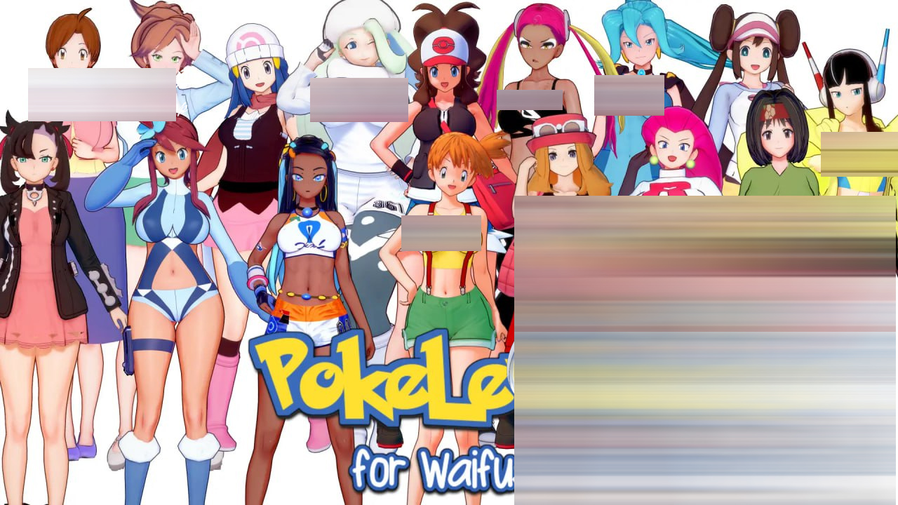  色色宝可梦：为老婆们而生 #PokeLewd: For Waifus v0.9d AI汉化版[4G][SLG]