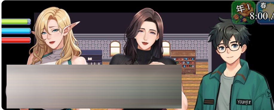 破碎伊甸 Broken Eden v0.7.2官中版+存档[707M][RPG]
