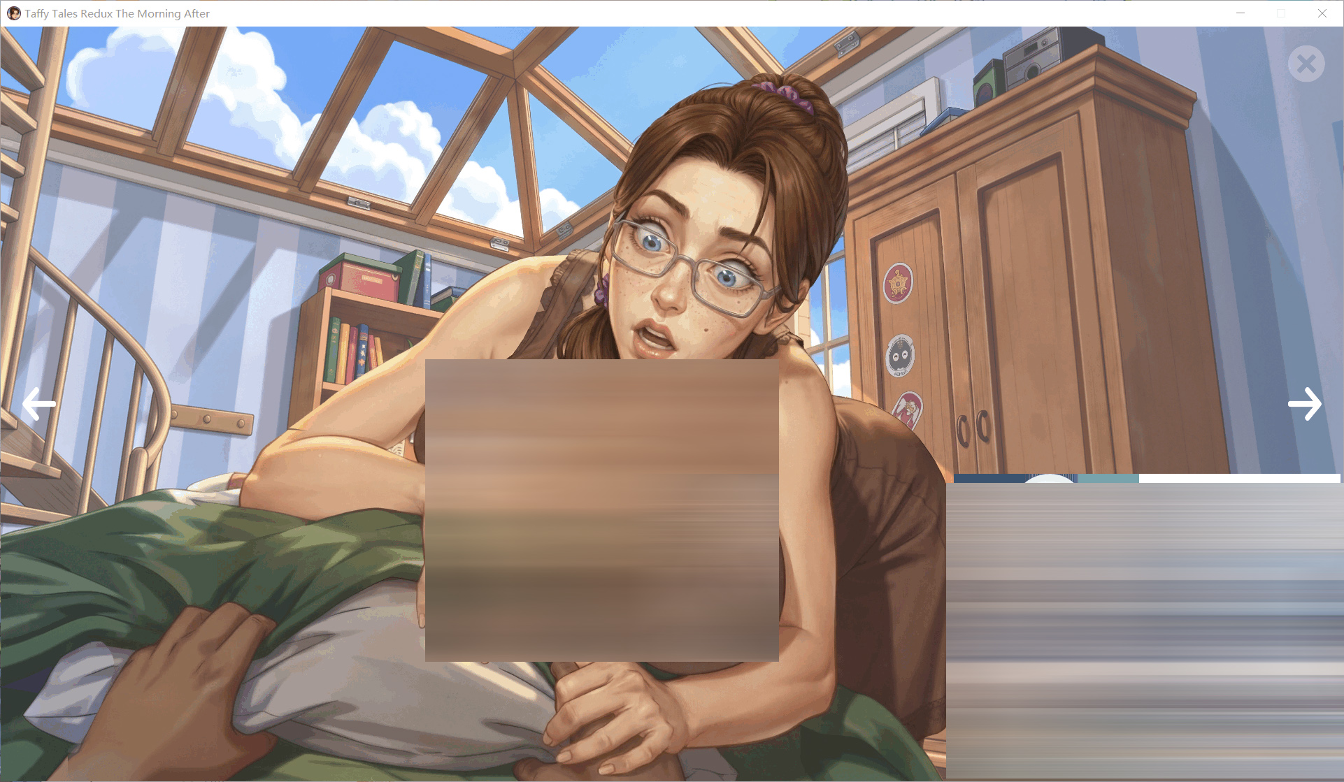 太妃物语 重制版：翌日清晨 Taffy Tales Redux : The Morning After v1.0.42 全CG[3.5G] [SLG]